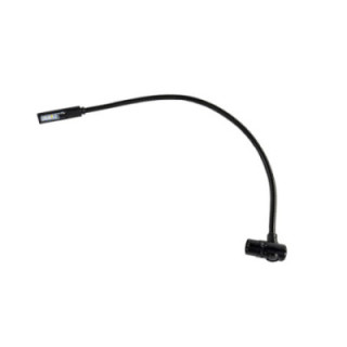 Avolites 11-02-0130 - LED gooseneck luminaire BRW 18" RA DIAMOND, 4000K, black