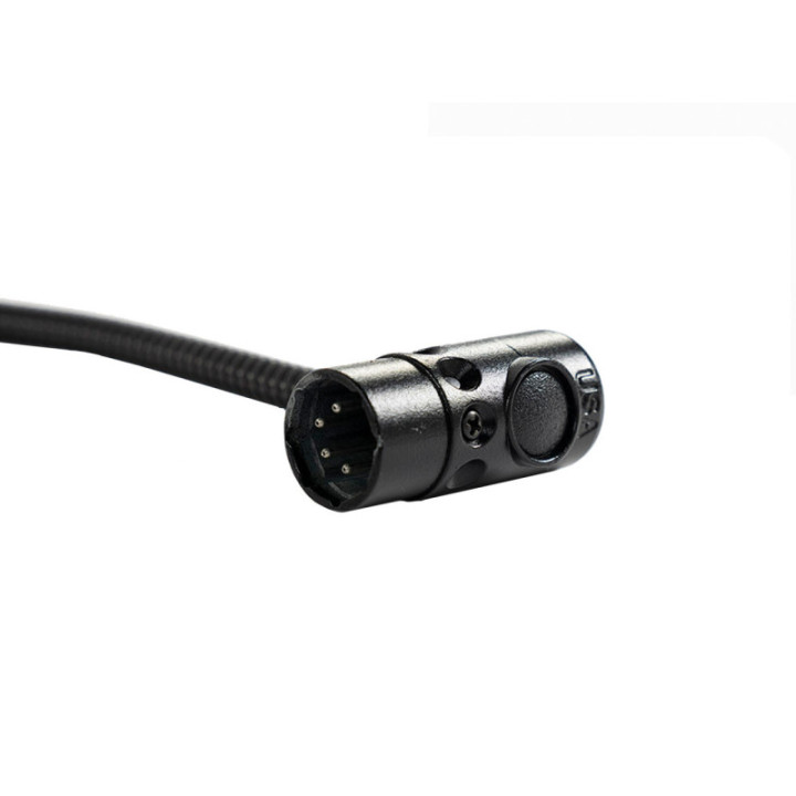 Avolites 11-02-0130 - LED gooseneck luminaire BRW 18" RA DIAMOND, 4000K, black