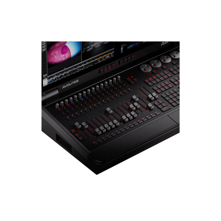 Avolites 09-01-7216 - Flightcase DIAMOND 7-215, black