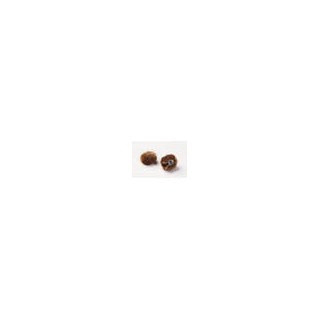 DPA Microphones AIR1-BROWN-S - AIR1 Universal Miniature Fur Windscreen (2-Pack, Small, Brown)