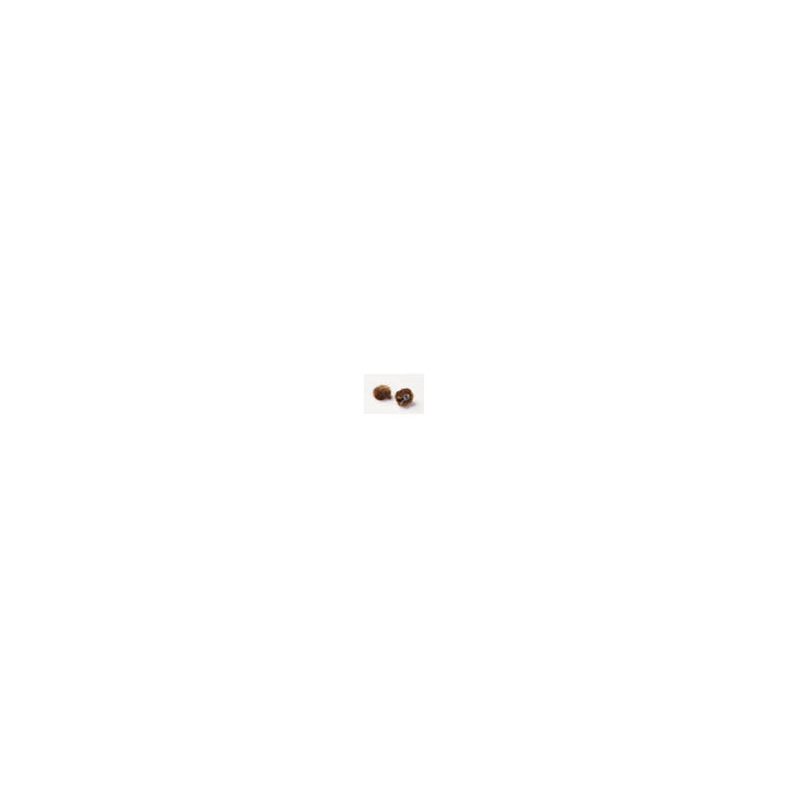 DPA Microphones AIR1-BROWN-S - AIR1 Universal Miniature Fur Windscreen (2-Pack, Small, Brown)