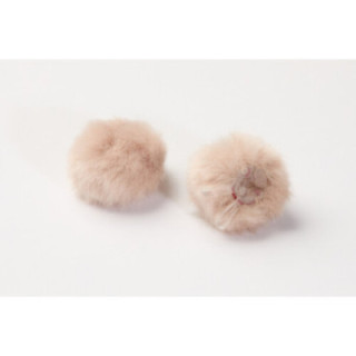 DPA Microphones AIR1-BEIGE-S - AIR1 Universal Miniature Fur Windscreen (2-Pack, Small, Beige)