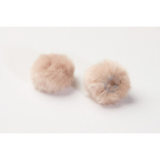 DPA Microphones AIR1-BEIGE-L - AIR1 Universal Miniature Fur Windscreen (2-Pack, Large, Beige)