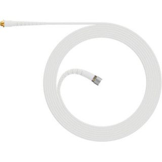 DPA Microphones CM2250W90 - Heavy-Duty MicroLock Extension Cable (16.4', White)