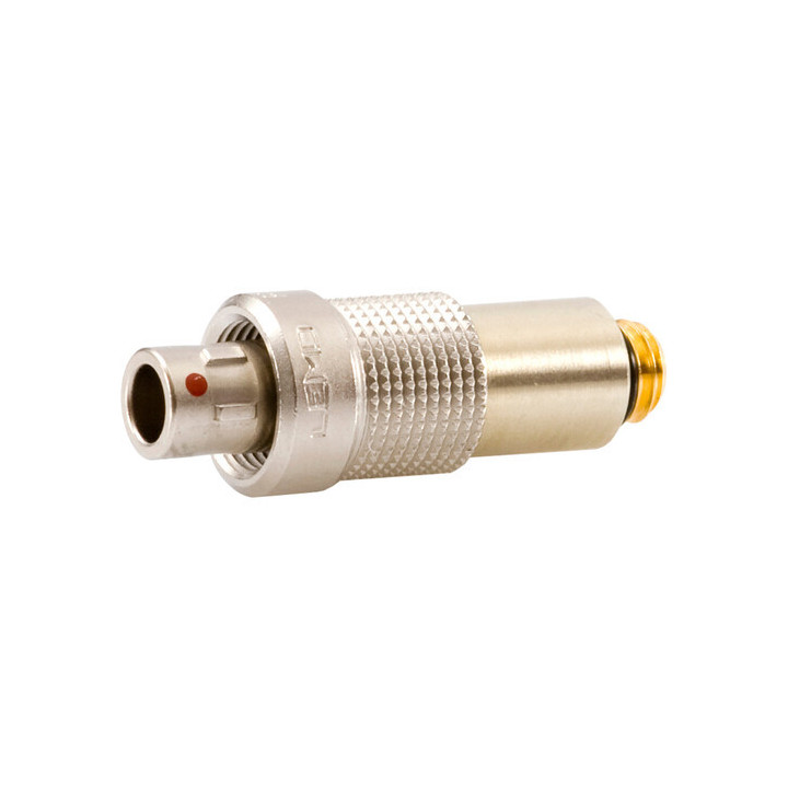 DPA Microphones DAD9003 - MicroLock to 3-Pin LEMO Adapter