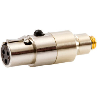 DPA Microphones DAD9017 - MicroLock to TA3F Adapter