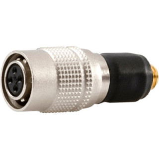 DPA Microphones DAD9033 - MicroLock to 4-Pin Hirose cW-Style Adapter