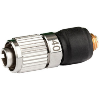 DPA Microphones DAD9040 - MicroLock to 4-Pin Hirose cH-Style Adapter