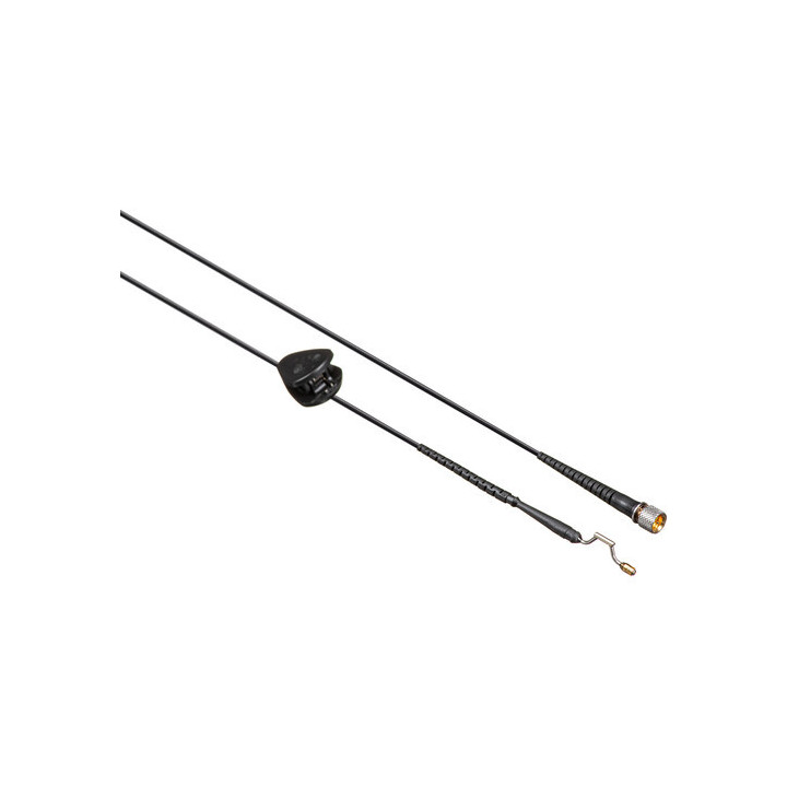 DPA Microphones CH16B90 - Cable with MicroLock Connector for Earhook Slide (Black)