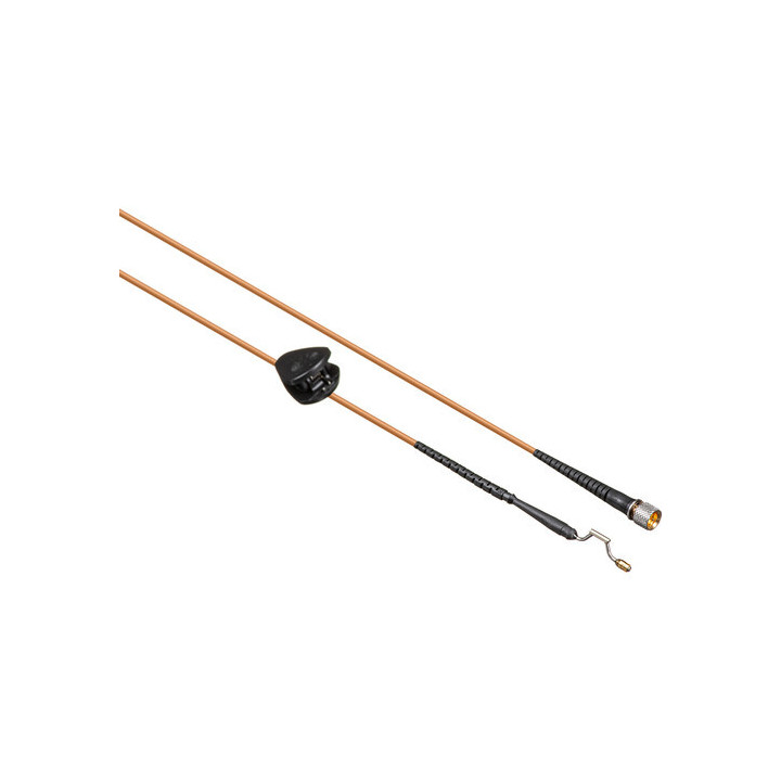 DPA Microphones CH16C90 - Cable with MicroLock Connector for Earhook Slide (Brown)