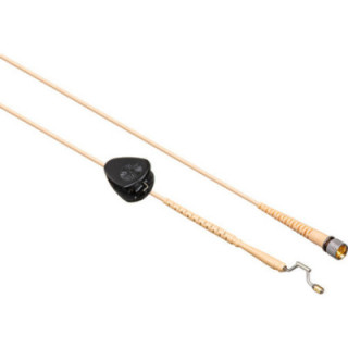 DPA Microphones CH16F90 - Microphone Cable with MicroLock Connector for Earhook Slide (Beige)