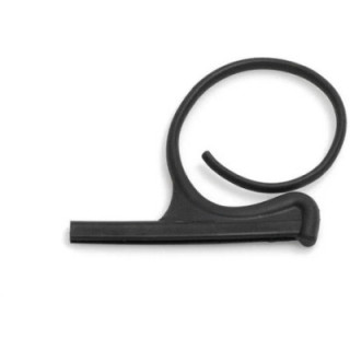 DPA Microphones HEB12P - Single-Ear Earset Mount in Black