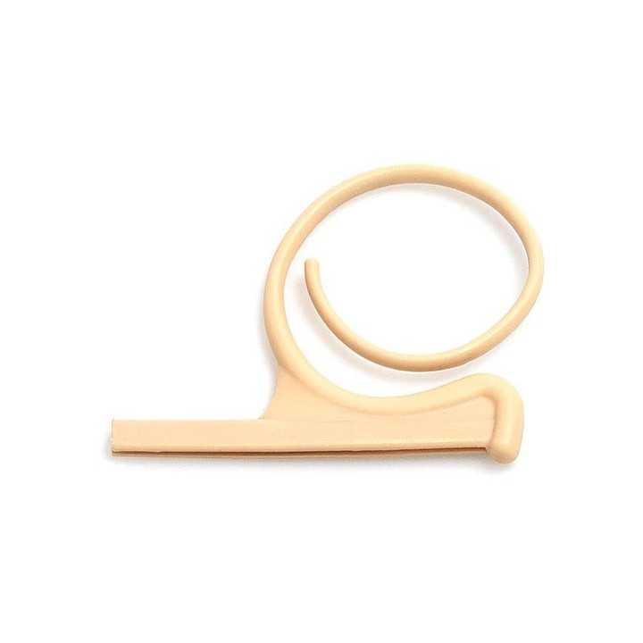 DPA Microphones HEF12P - Single-Ear, Earset Mount, Beige