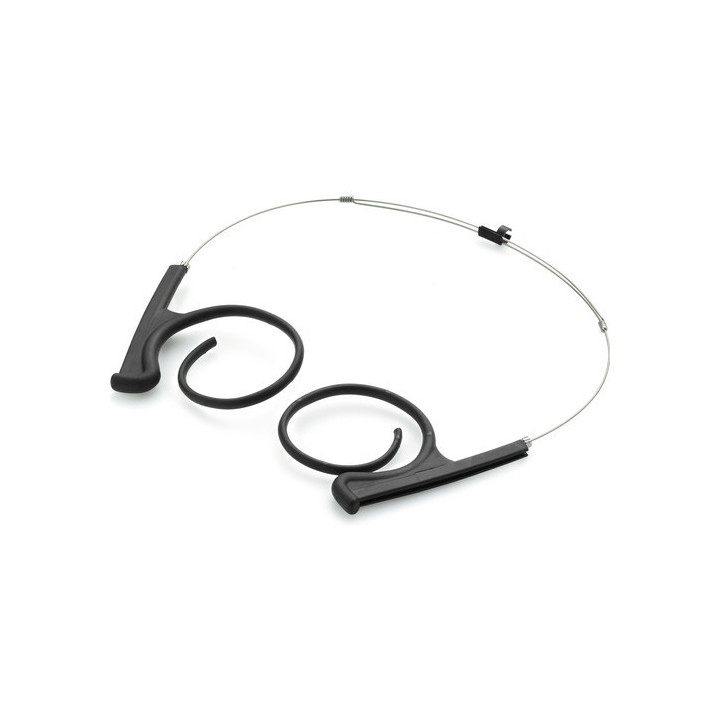 DPA Microphones HE2B12P - Black Dual Headset Mount