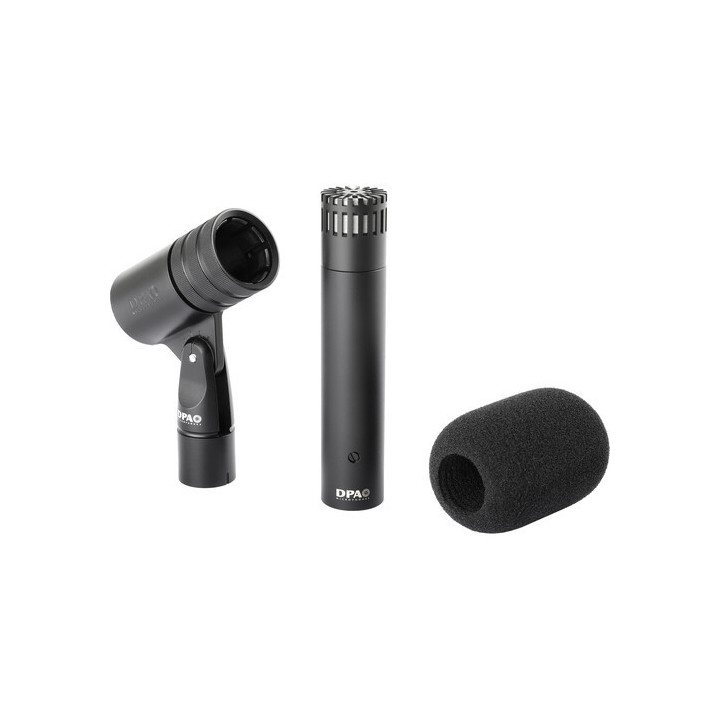 DPA Microphones 2012 - Compact Cardioid Condenser Microphone