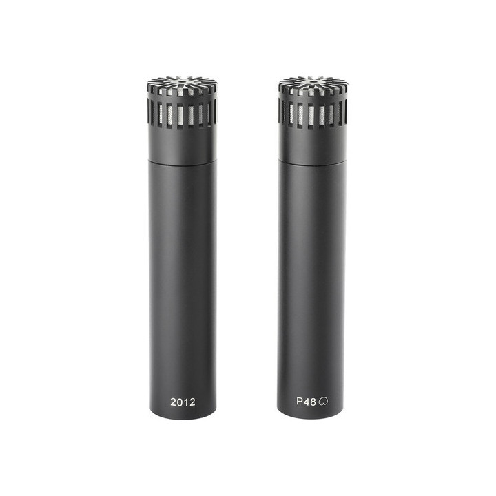 DPA Microphones ST2012 - Compact Cardioid Condenser Microphone (Stereo Pair)