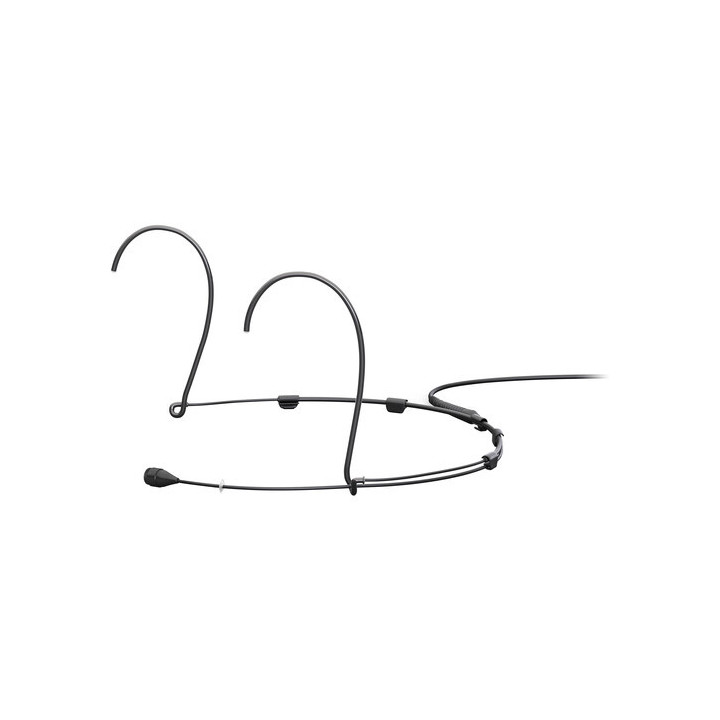 DPA Microphones 4066-OP-A-B03-LH-S - 4066 CORE+ Omnidirectional Headset Microphone with 3-Pin LEMO Adapter (Small, Black)