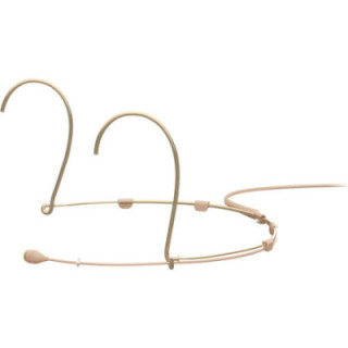 DPA Microphones 4066-OP-A-F90-LH-S - 4066 CORE+ Omnidirectional Headset Microphone with MicroLock Connector (Small, Beige)