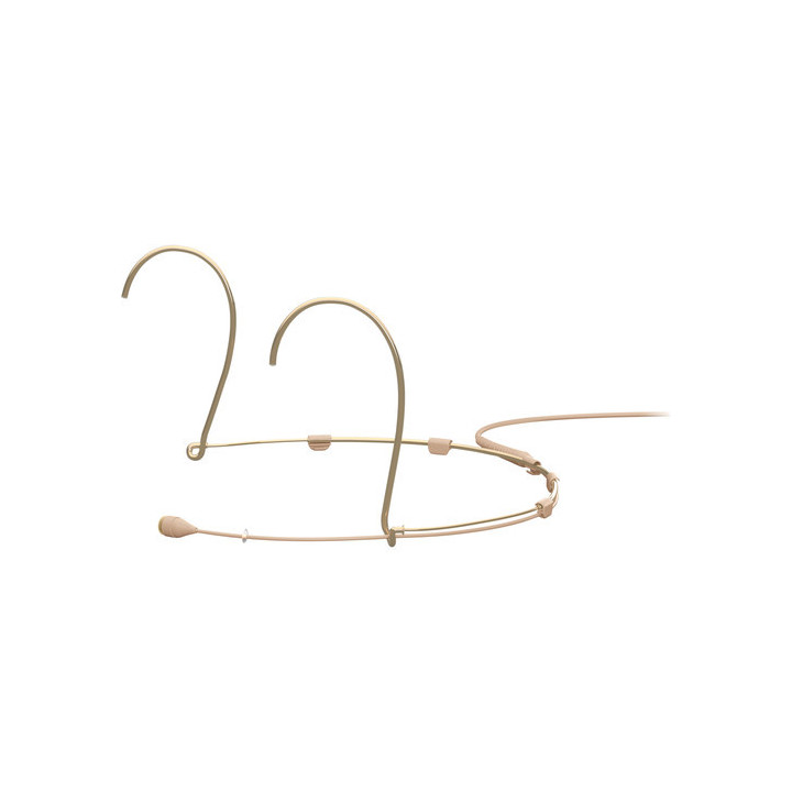 DPA Microphones 4066-OP-A-F90-LH-S - 4066 CORE+ Omnidirectional Headset Microphone with MicroLock Connector (Small, Beige)