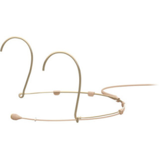 DPA Microphones 4066-OP-A-F10-LH-S - 4066 CORE+ Omnidirectional Headset Microphone with TA4F Adapter (Small, Beige)