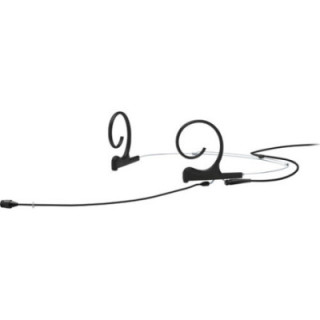 DPA Microphones 4266-OP-F-B10-LH - 4266 CORE+ Omnidirectional Flex Headset Microphone with 110mm Boom and TA4F Adapter (Black)