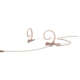 DPA Microphones 4266-OP-F-F10-LH - 4266 CORE+ Omnidirectional Flex Headset Microphone with 110mm Boom and TA4F Adapter (Beige)