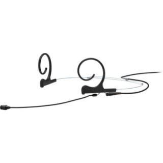 DPA Microphones 4266-OP-F-B10-MH - 4266 CORE+ Omnidirectional Flex Headset Microphone with 90mm Boom and TA4F Adapter (Black)