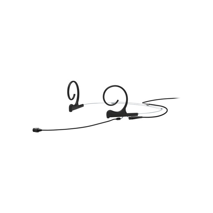 DPA Microphones 4266-OP-F-B10-MH - 4266 CORE+ Omnidirectional Flex Headset Microphone with 90mm Boom and TA4F Adapter (Black)