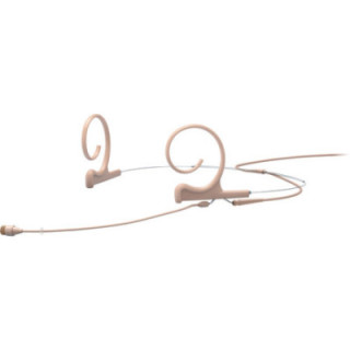 DPA Microphones 4266-OP-F-F10-MH - 4266 CORE+ Omnidirectional Flex Headset Microphone with 90mm Boom and TA4F Adapter (Beige)