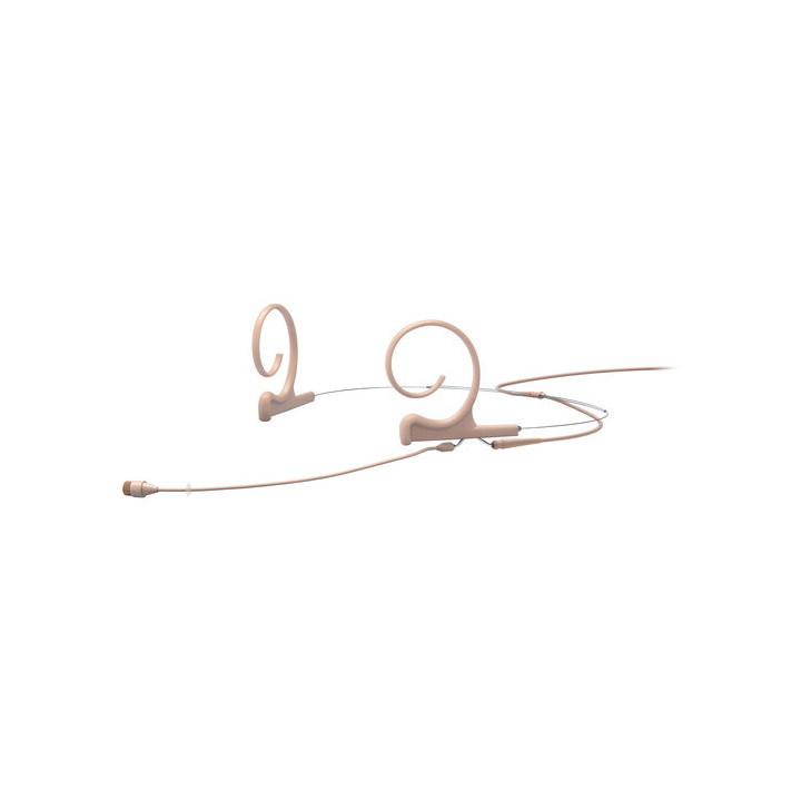 DPA Microphones 4266-OP-F-F10-MH - 4266 CORE+ Omnidirectional Flex Headset Microphone with 90mm Boom and TA4F Adapter (Beige)