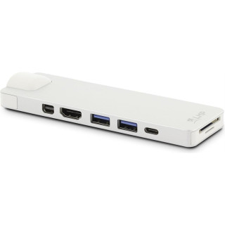 LMP 17278 - USB-C Compact Dock 4K 8 Port, for MacBook Pro 13", 15" & 16"