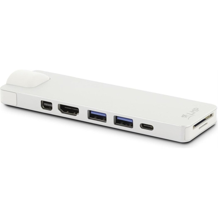 LMP 17278 - USB-C Compact Dock 4K 8 Port, for MacBook Pro 13", 15" & 16"