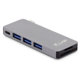 LMP 18118 - USB-C Basic Hub 6 Port