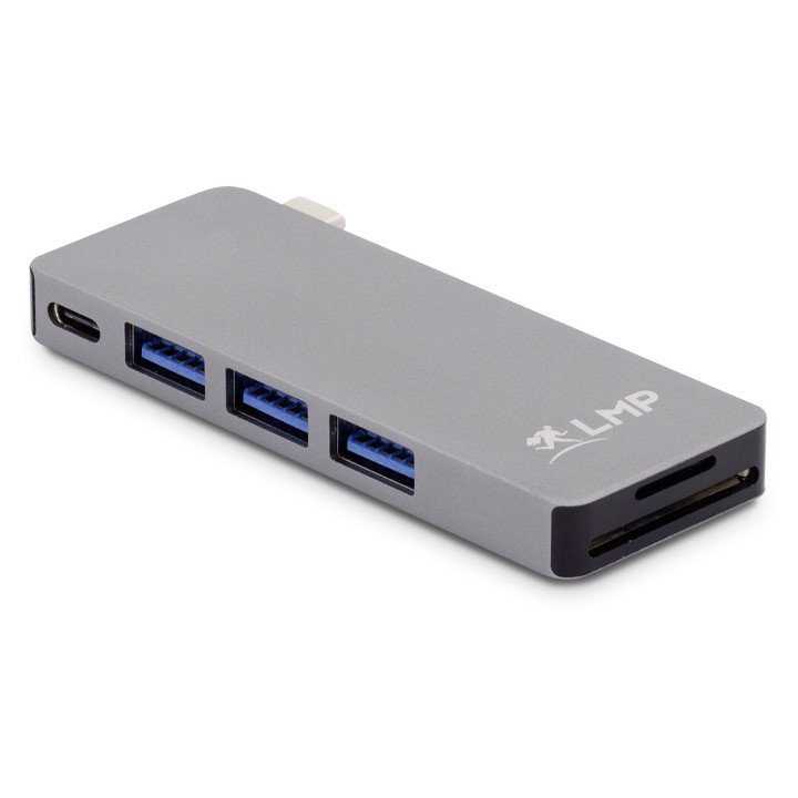LMP 18118 - USB-C Basic Hub 6 Port