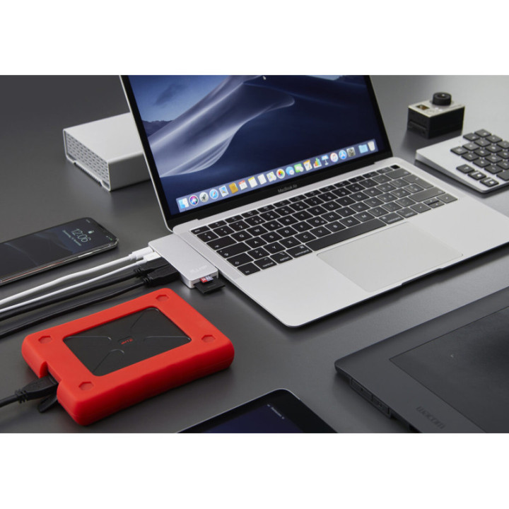 LMP 18118 - USB-C Basic Hub 6 Port