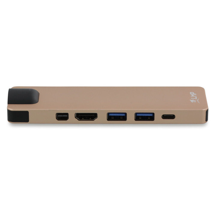 LMP 18954 - USB-C Compact Dock 4K 8 Port