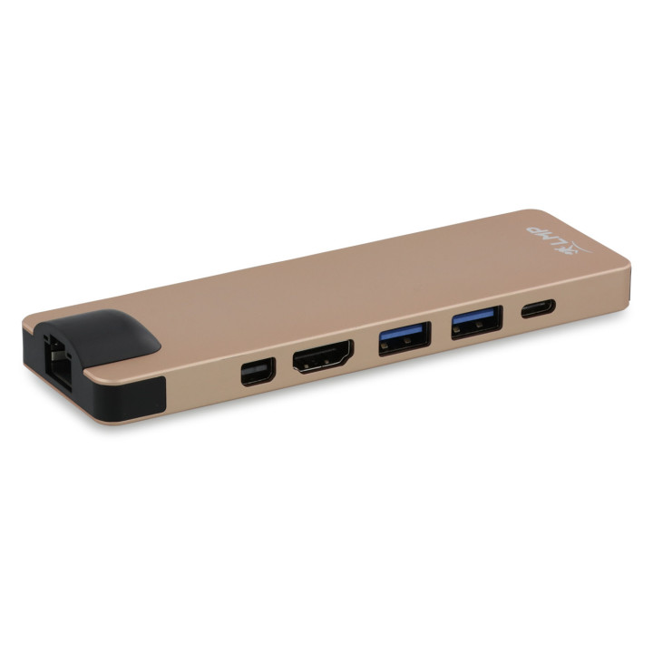 LMP 18954 - USB-C Compact Dock 4K 8 Port