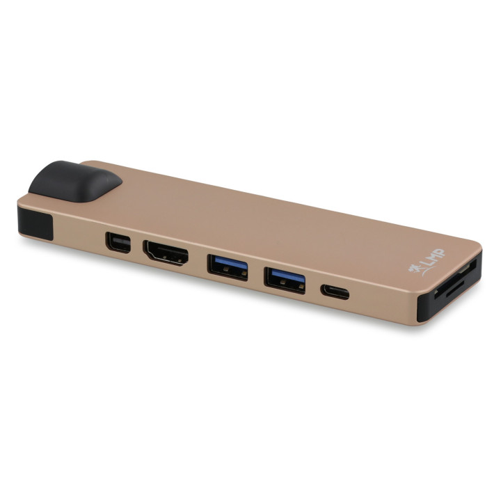 LMP 18954 - USB-C Compact Dock 4K 8 Port