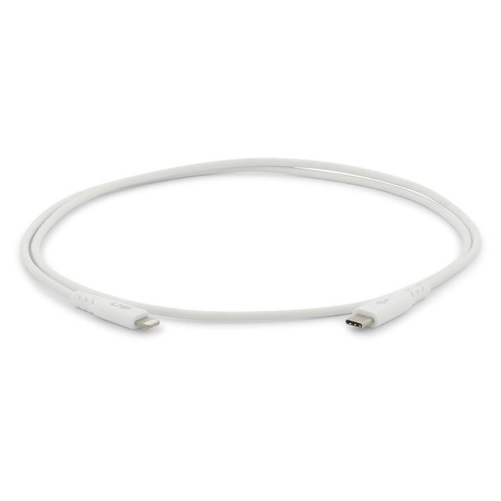 LMP 18995 - Lightning cable 1 m White