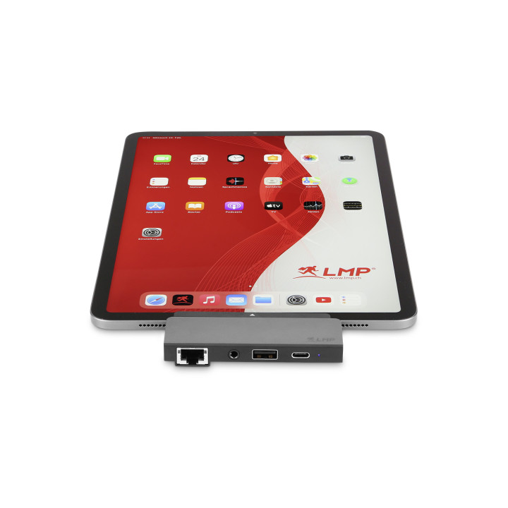 LMP 22839 - USB-C Tablet Dock 4K 5 Port
