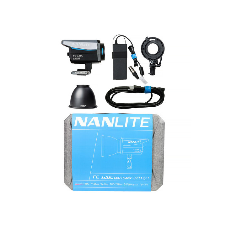 Nanlite 10-2061 - FC-120C RGB LED Spotlight