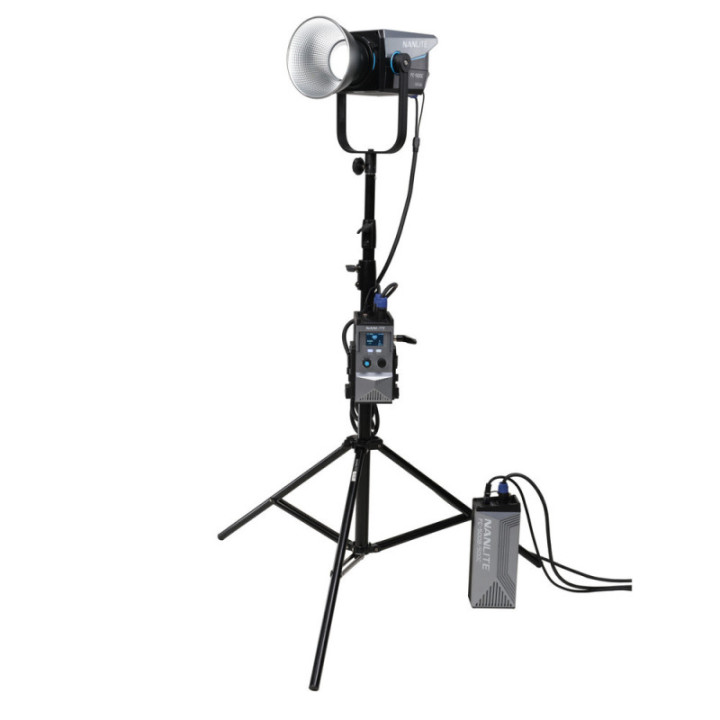 Nanlite 02-058 KIT-PC - FC-500C Kit with FC PowerController