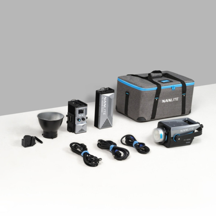 Nanlite 02-059 3KIT-BA-PT - FC-500C Kit with FC PowerController