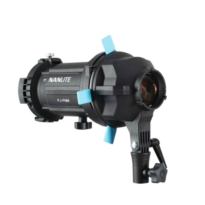Nanlite 02-059 KIT-PJ-FMM - Forza 60CR Kit with FM Mount Projection Attachment (19°&36°)