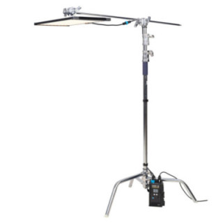 Nanlite AS-BPH-PS-L - Baby Pin Holder for PavoSlim (12CM)