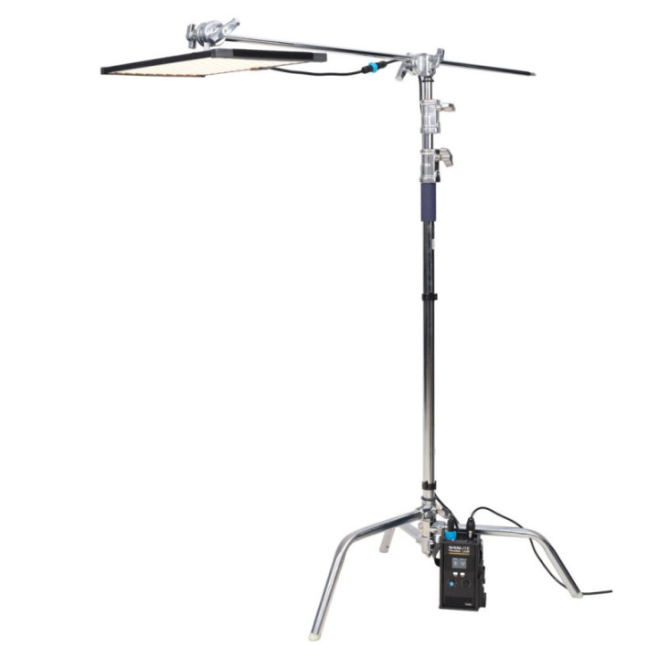 Nanlite AS-BPH-PS-L - Baby Pin Holder for PavoSlim (12CM)