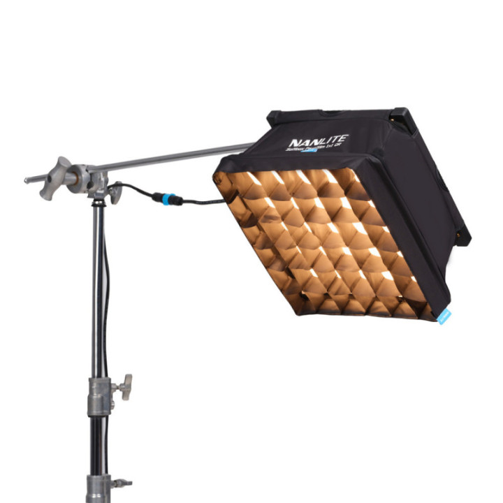 Nanlite AS-BPH-PS-L - Baby Pin Holder for PavoSlim (12CM)