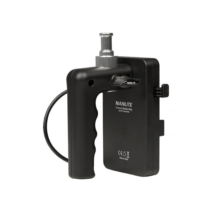 Nanlite BT-BG-V - V-mount Battery Grip for Forza 60 and FC-60 lights