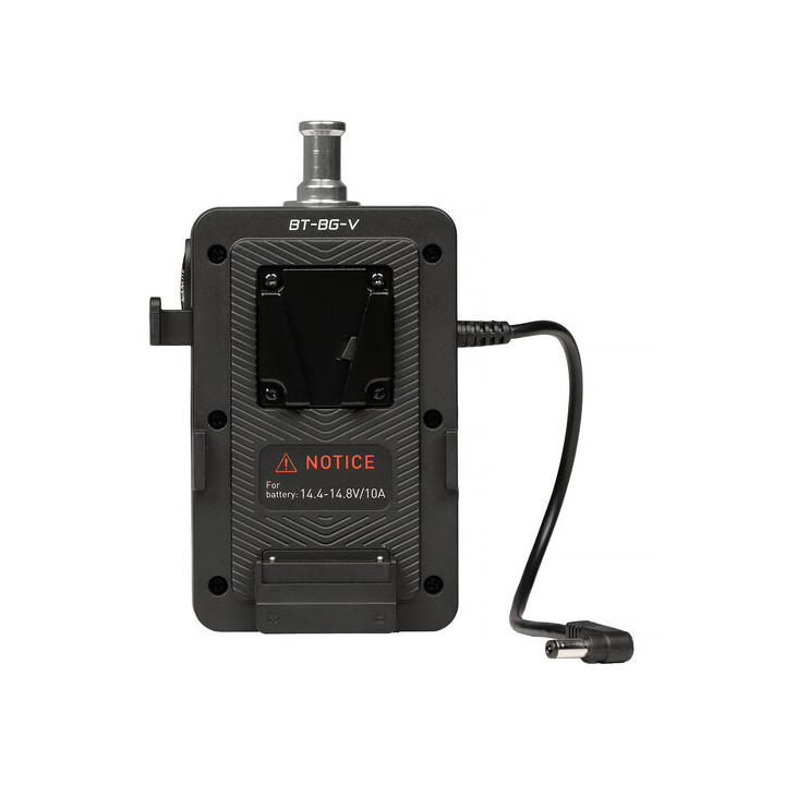 Nanlite BT-BG-V - V-mount Battery Grip for Forza 60 and FC-60 lights