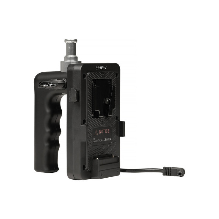 Nanlite BT-BG-V - V-mount Battery Grip for Forza 60 and FC-60 lights